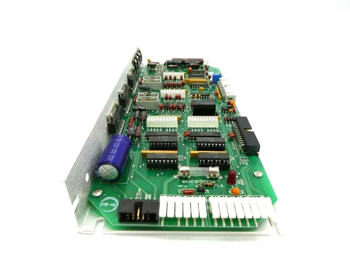 Used PRI Automation BM24500/C Processor Board PCB PB24500 Bent Pins Untested As-Is