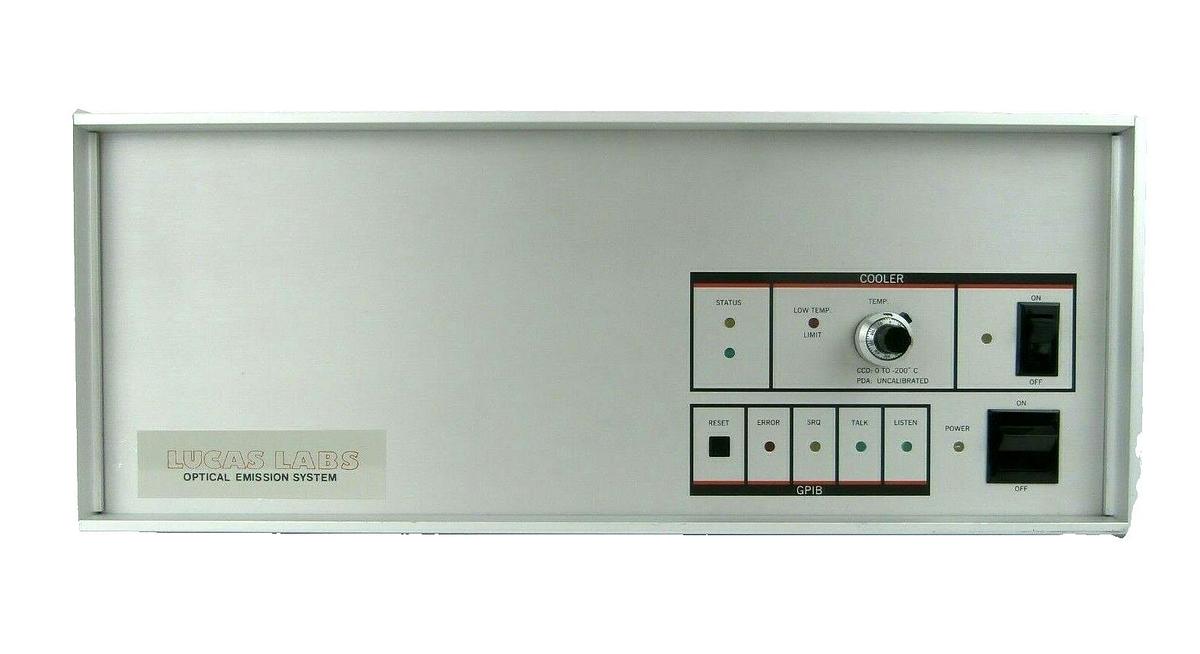 Used Princeton ST-116 Optical Emission System Lucas Plasma-Therm Clusterlock Working