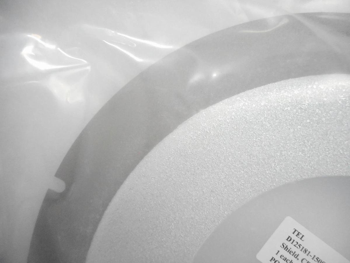 TEL Tokyo Electron D125181-150SP Shield CR Wafer Holder Sputter Coated New