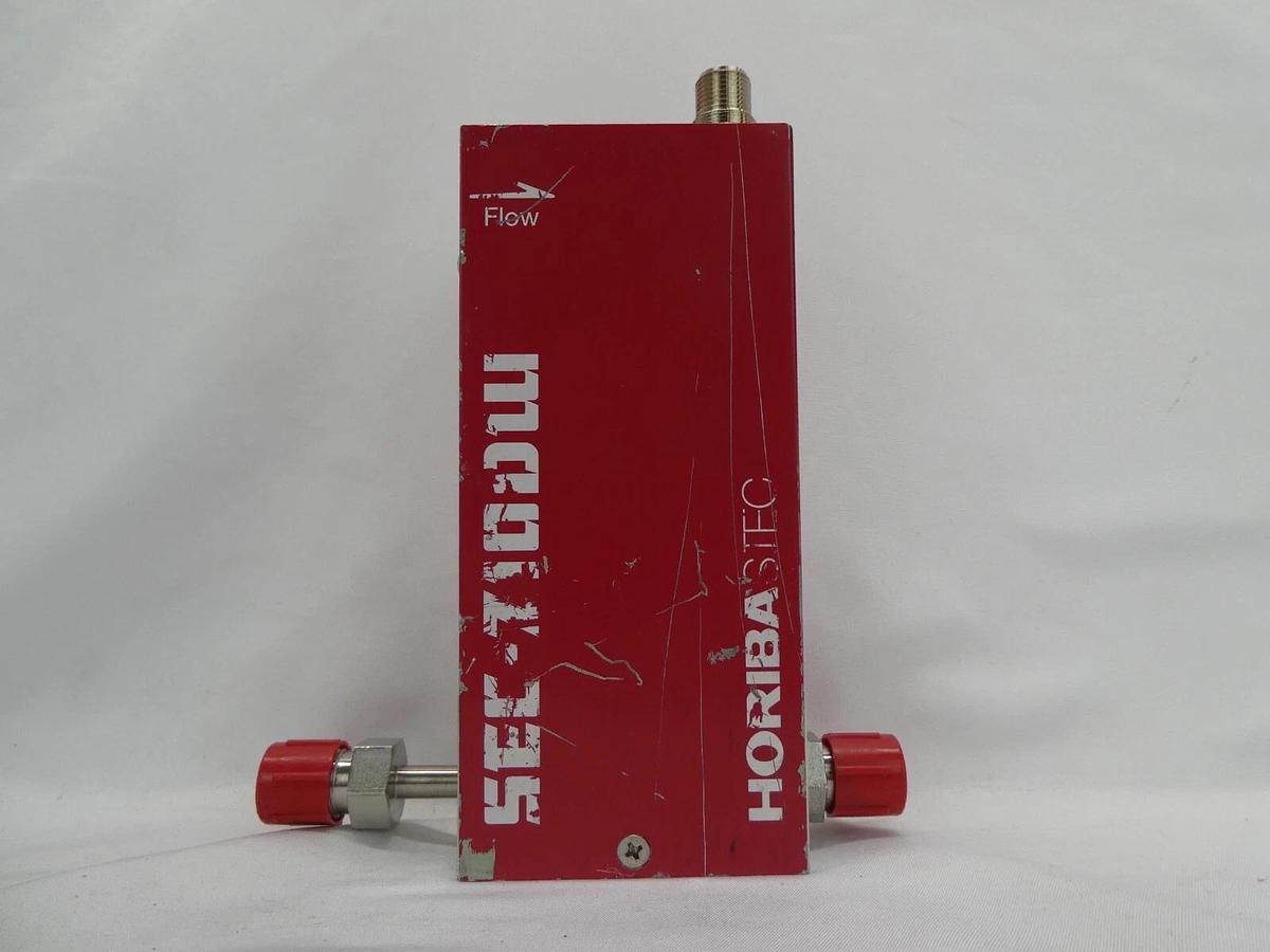 Used Horiba STEC SEC-Z11DWM, SEC-Z12DWM Mass Flow Controller MFC N2 Reseller Lot of 7