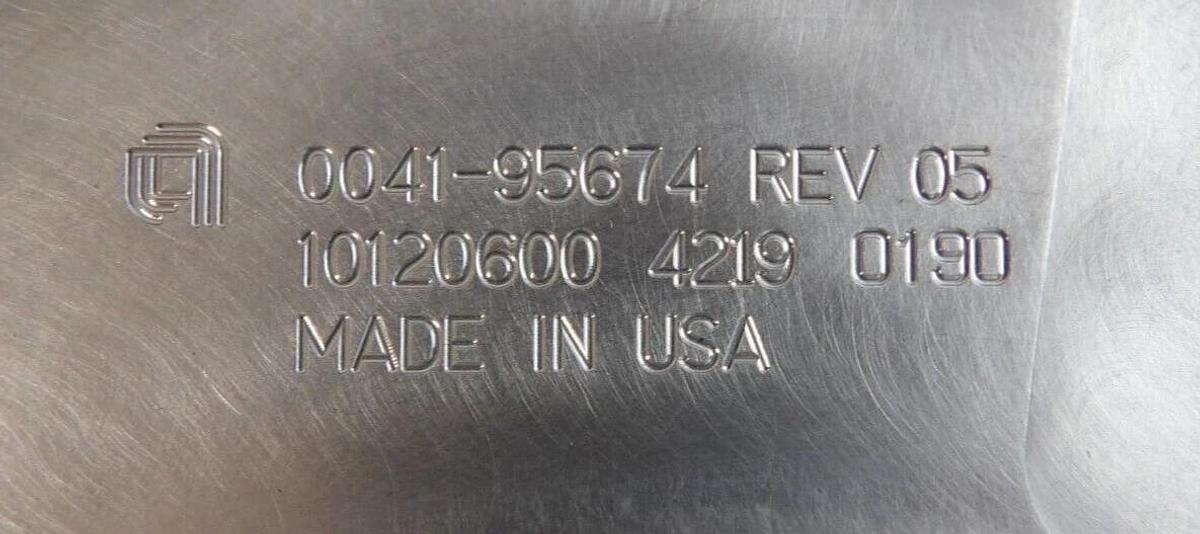 Used AMAT Applied Materials 0041-95674 Pixelated ESC Facility Plate Working Surplus