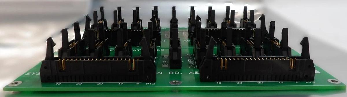 Used AMAT Applied Materials 0100-20009 System Stepper Distribution PCB Reseller Lot