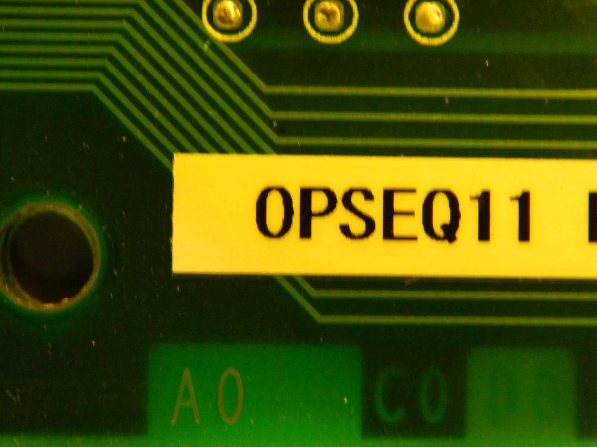 Used Hitachi 571-7201 Processor PCB Board OPSEQ11 I-900SRT Used Working