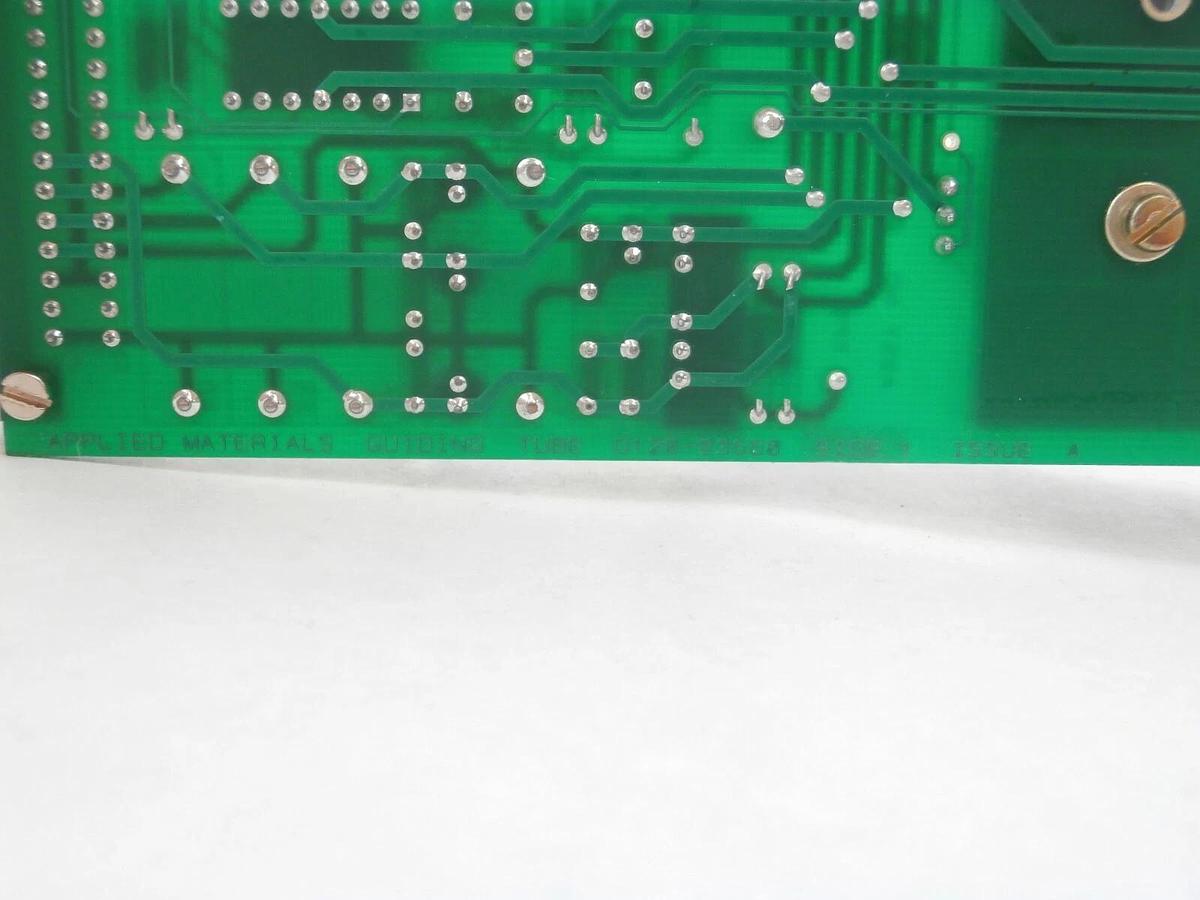Used AMAT Applied Materials 0100-91085 Guiding Tube PCB Card XR80 Working Surplus