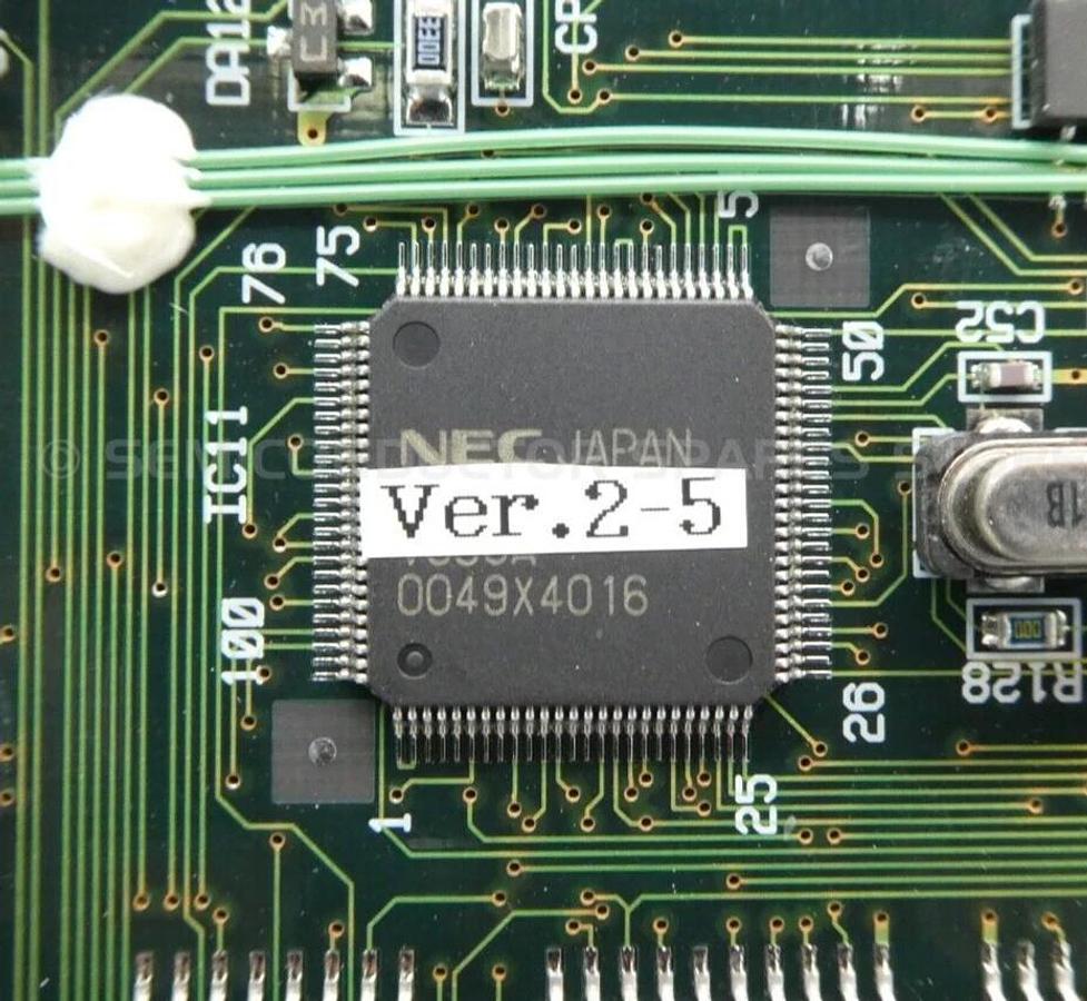 Used Shinko Electric 3FE113C004300 PCB OHT-SERVO (SRVC) M131 SRVC 4.5 Ver. 2,7 Spare
