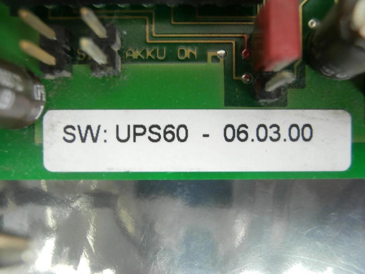 Used Inova Computers 11249 UPS Board PCB Card 1-ICP-UPS UPS-27.10.00 Used Working