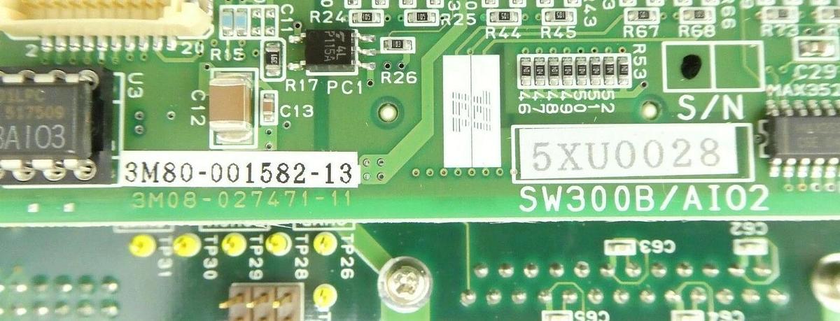 Used TEL Tokyo Electron 3S80-000557-11 PMC GS PCB SW300B AIO2 MIO PTC Trias Working