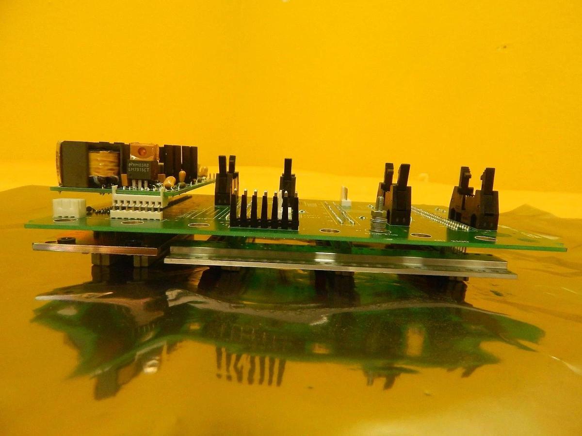 Used AMAT Applied Materials 0100-90941 H.V/A.MAG Motherboard PCB 0100-90015 Working