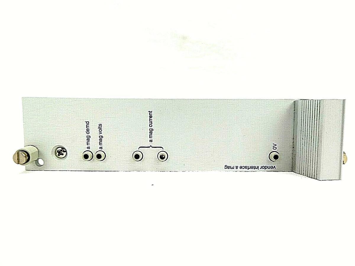 Used AMAT Applied Materials 00272 Vendor Interface A Mag Card PCB Working Surplus