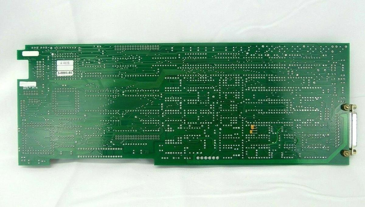 Used Kensington Laboratories 3-0001-01 A-Axis PCB Card 4000-60002 V.1 TLA Working