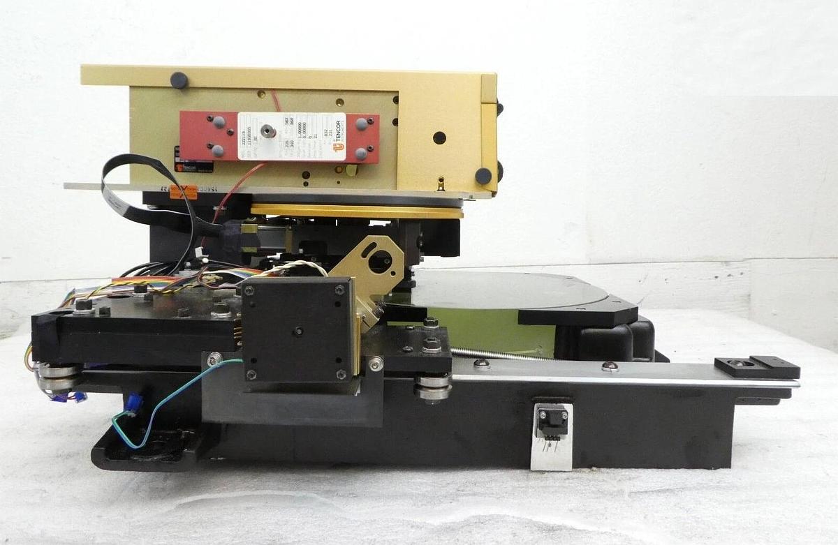 Used Tencor P-2H 200mm HI Long Scan Profilometer Wafer Stage Assembly Spare Surplus