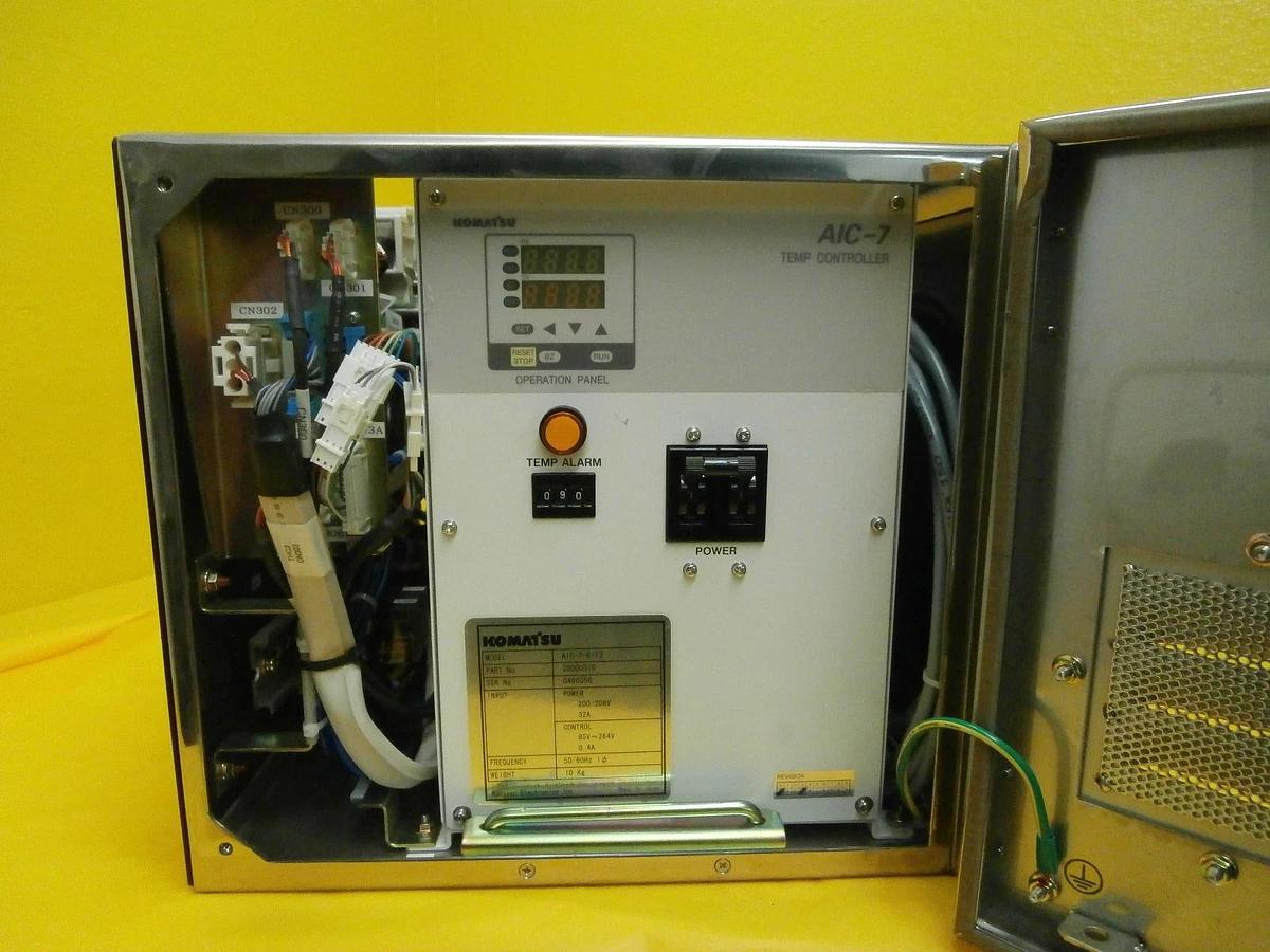 Used TEL Tokyo Electron 1B80-002411-11 Temperature Controller Komatsu ACT12 Working
