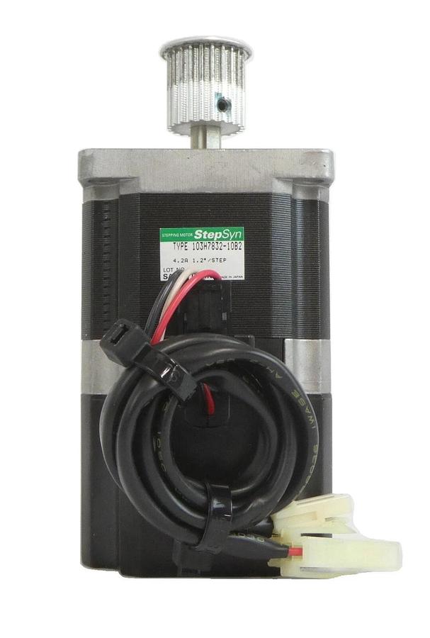 Used Sanyo Denki 103H7832-10B2 Stepping Motor StepSyn Working Surplus