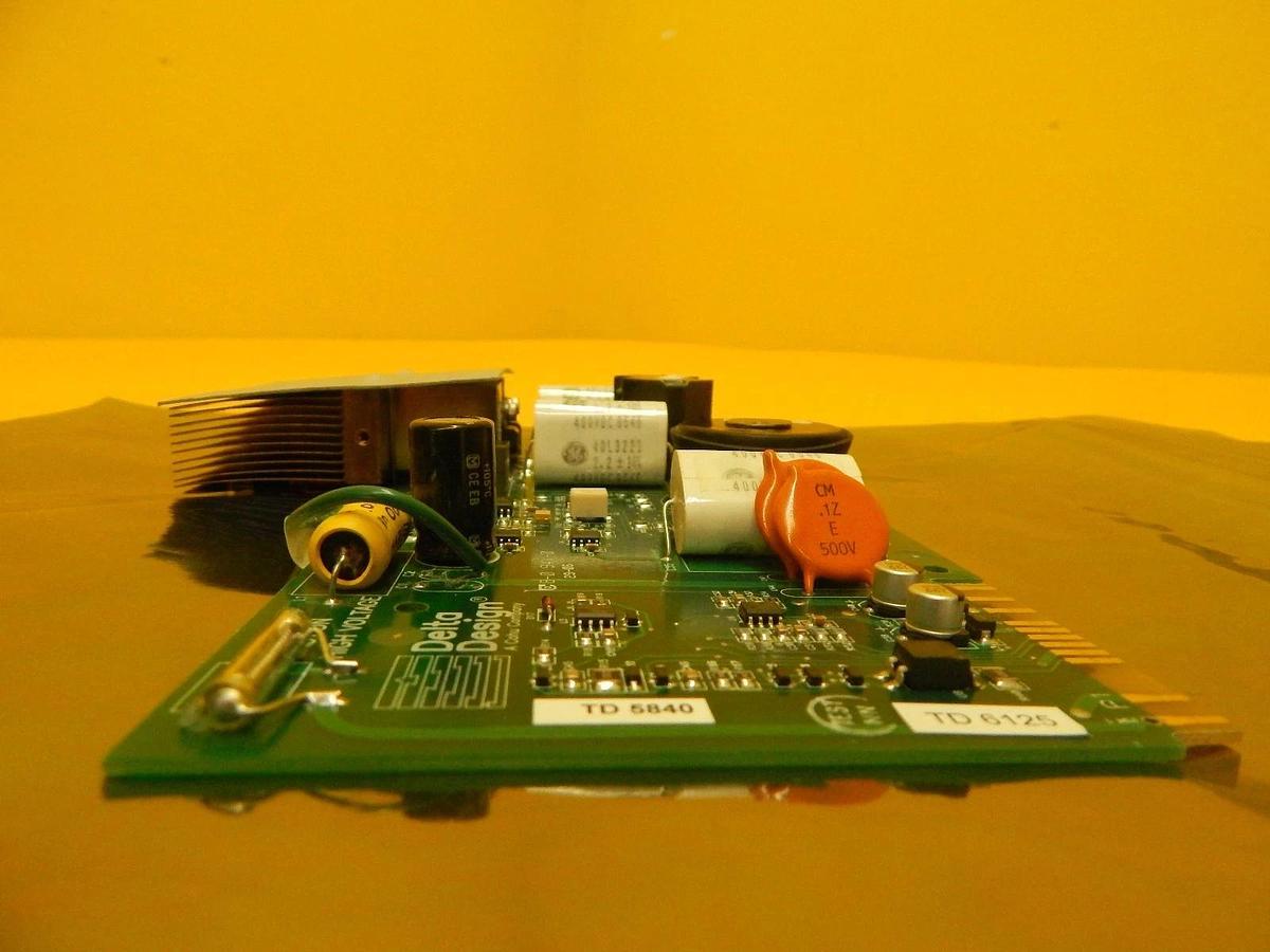 Used Delta Design 1977192-601 Power Supply Board PCB 2001-585-000 Used Working