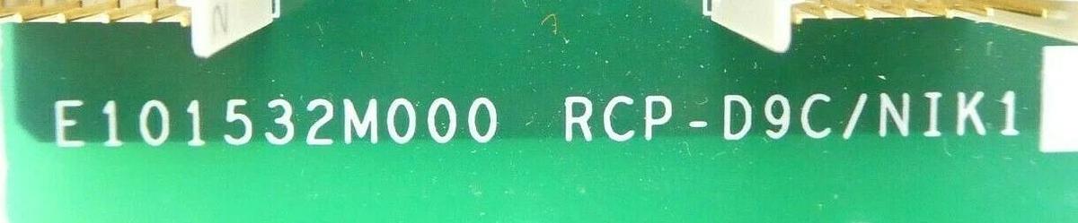 Used Nikon 4S008-564 RCP-D9C/NIK1 Backplane PCB E101532M000 NSR FX-601F Working Spare