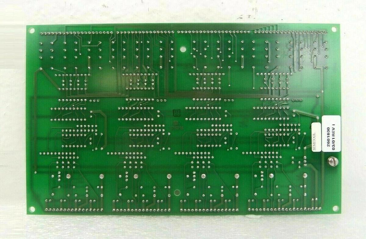 Used Semitool 16761B-505 Liquid Level Board Assembly PCB 16761-505 New Surplus