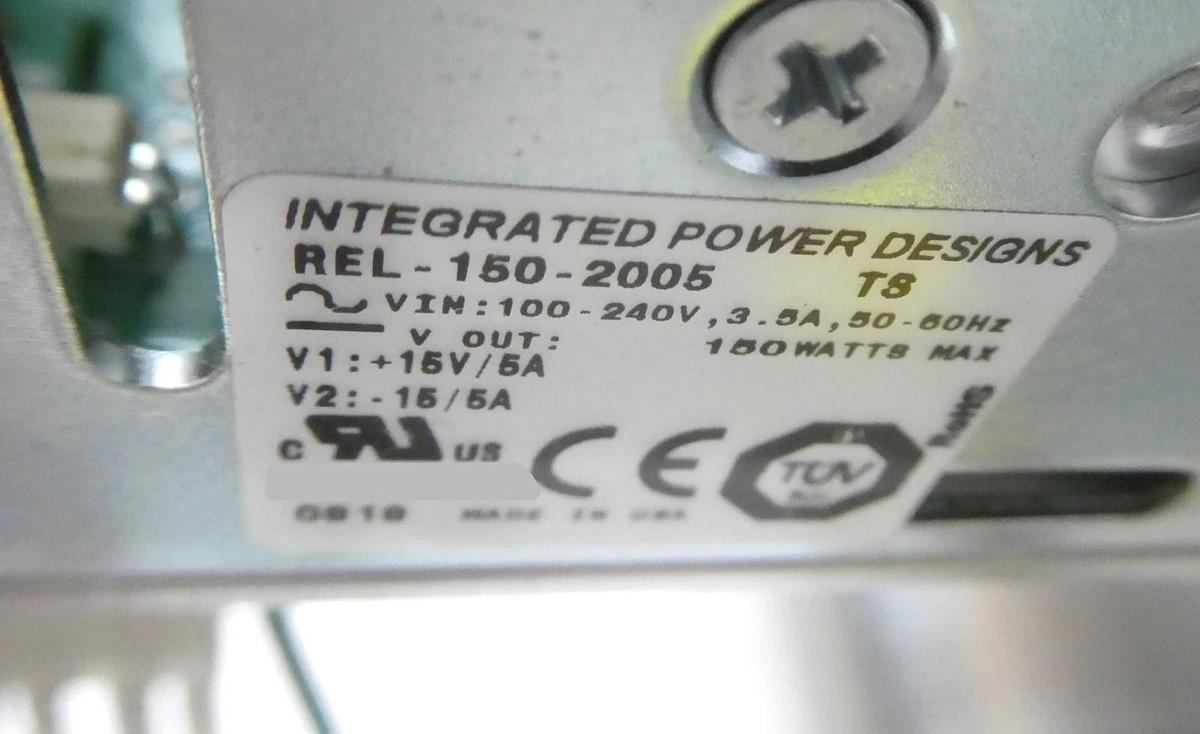 Used ScanWeld SWM-100 (1um) Industrial Laser ScanLab hurrySCAN II 14 1080nm Untested