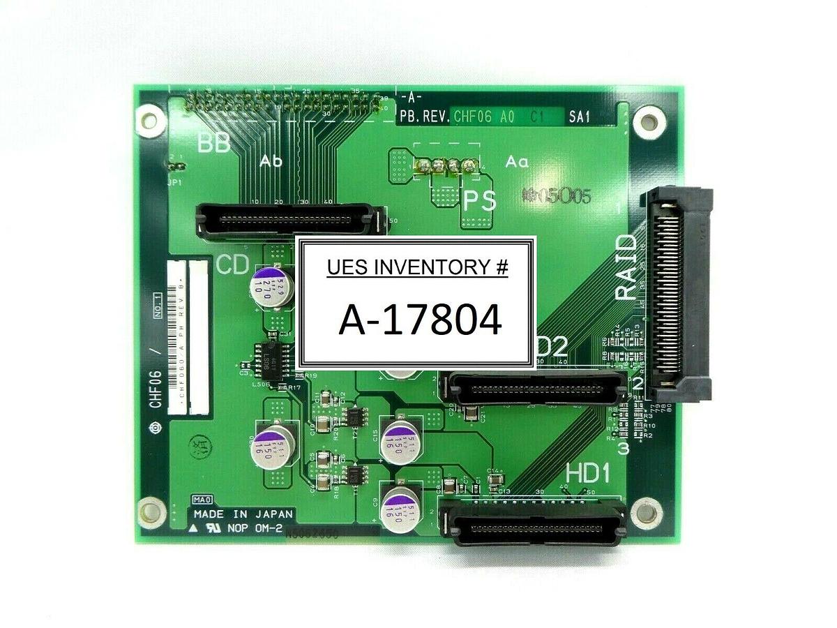 Used Meiden CHF060/A Interface Connector Board PCB CHF06 Working Spare