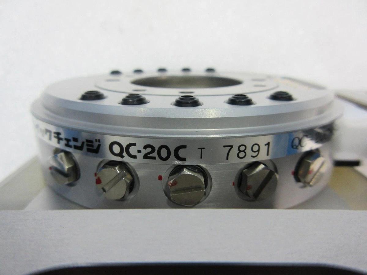 Used Mitsubishi QC-20C-S44 End Effector QC-20C Used Working