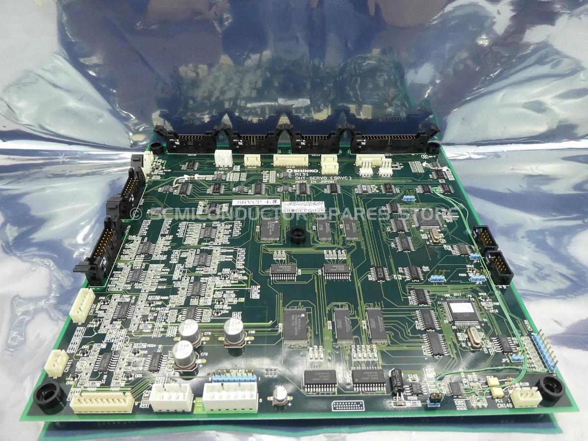 Used Shinko Electric 3FE113C004300 PCB OHT-SERVO (SRVC) M131 SRVCP 4.5 Ver. 2-3 Spare