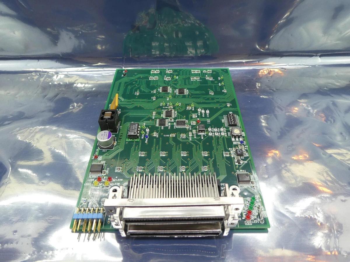 Used Nikon 4S013-373-2 Linear Motor Interface PCB PADATAIF-X4A NSR Working Surplus
