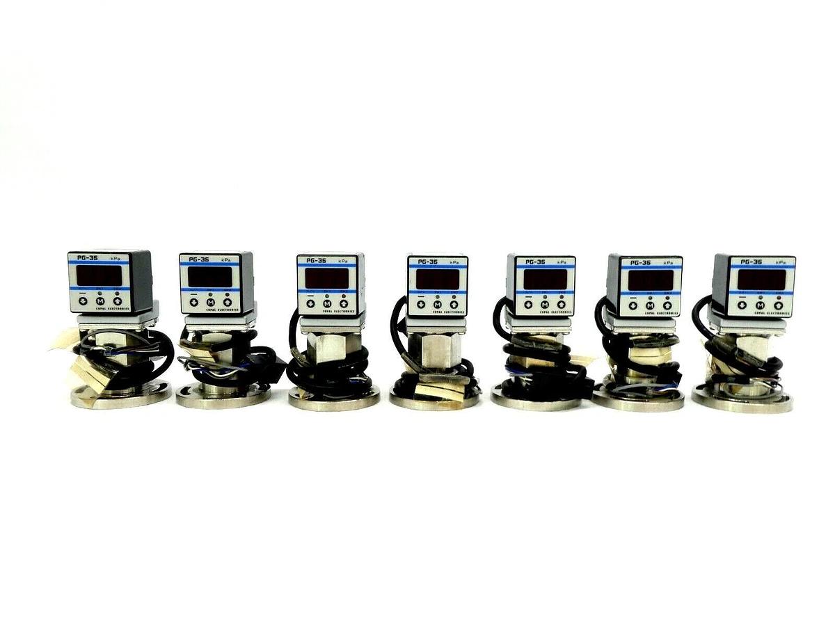 Used Copal Electronics PG-35-103R-NG1-129 Digital Pressure Sensor PG- 35 Lot of 7