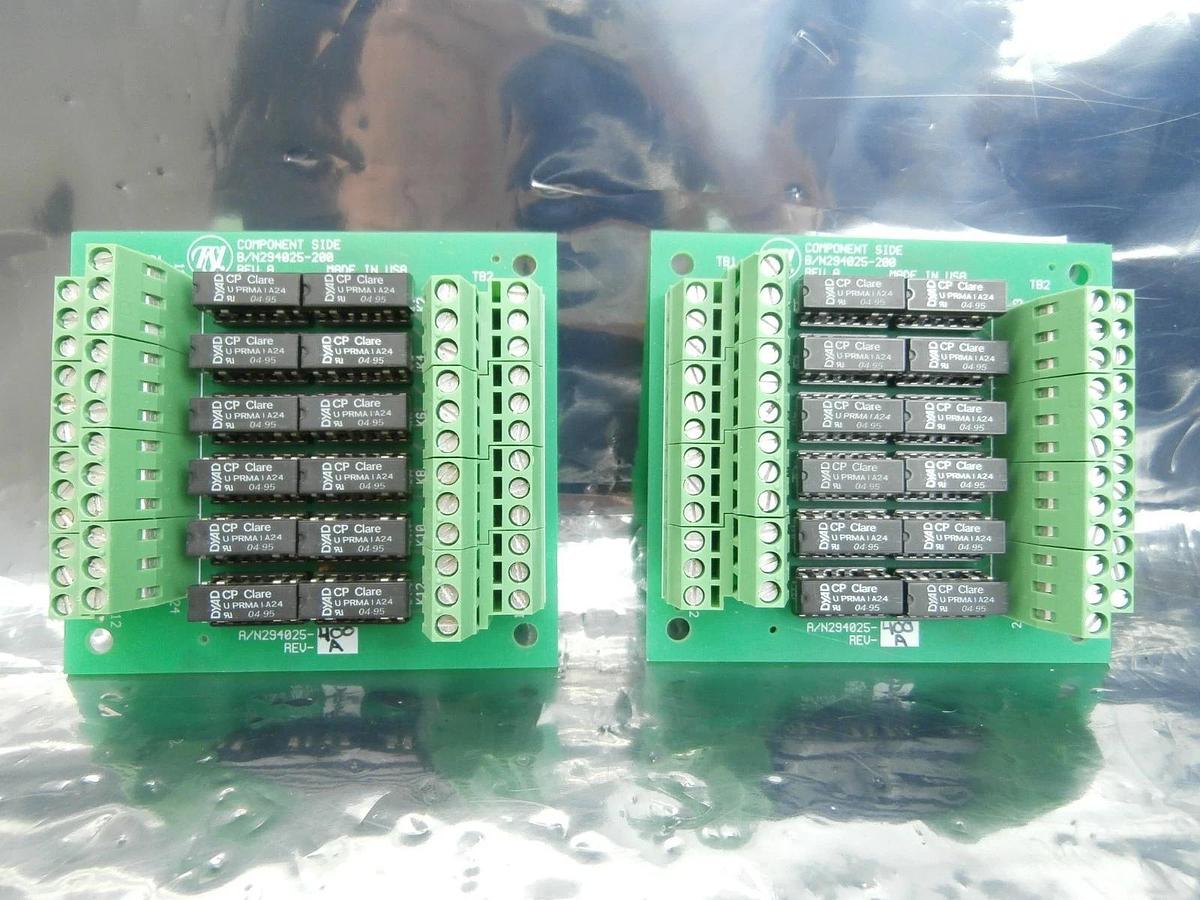 Used FSI International 294025-400 Interface PCB 264025-200 Reseller Lot of 2 Used