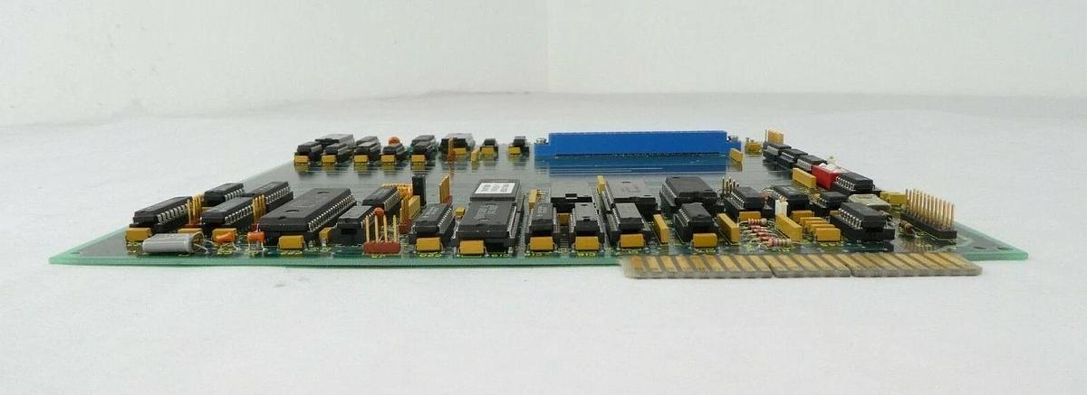 Used Varian D-109057001 Dose Processor Display/Control PCB Card E62007001 Working