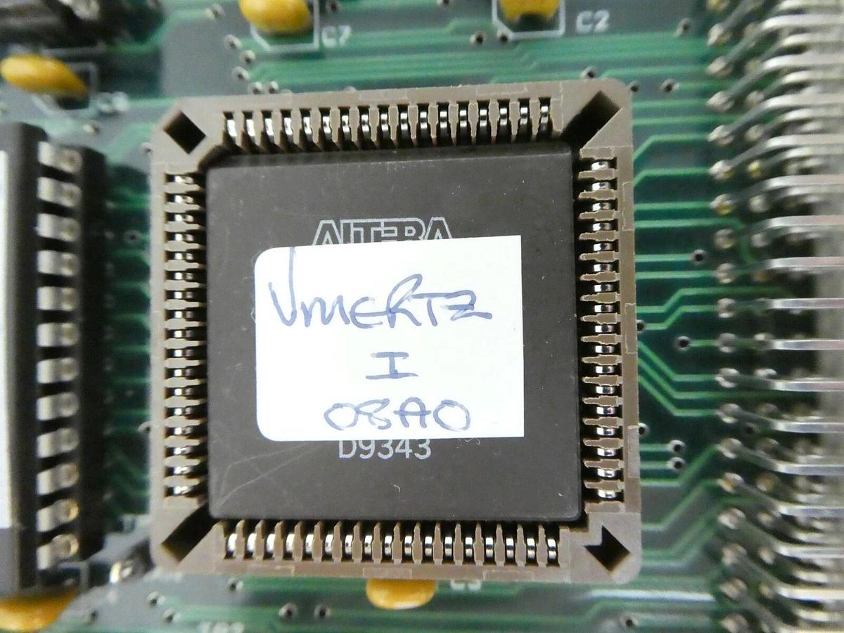 Used Bio-Rad Y5304800P RATS Interface Board VME PCB Card Y5304803 Quaestor Q7 Working