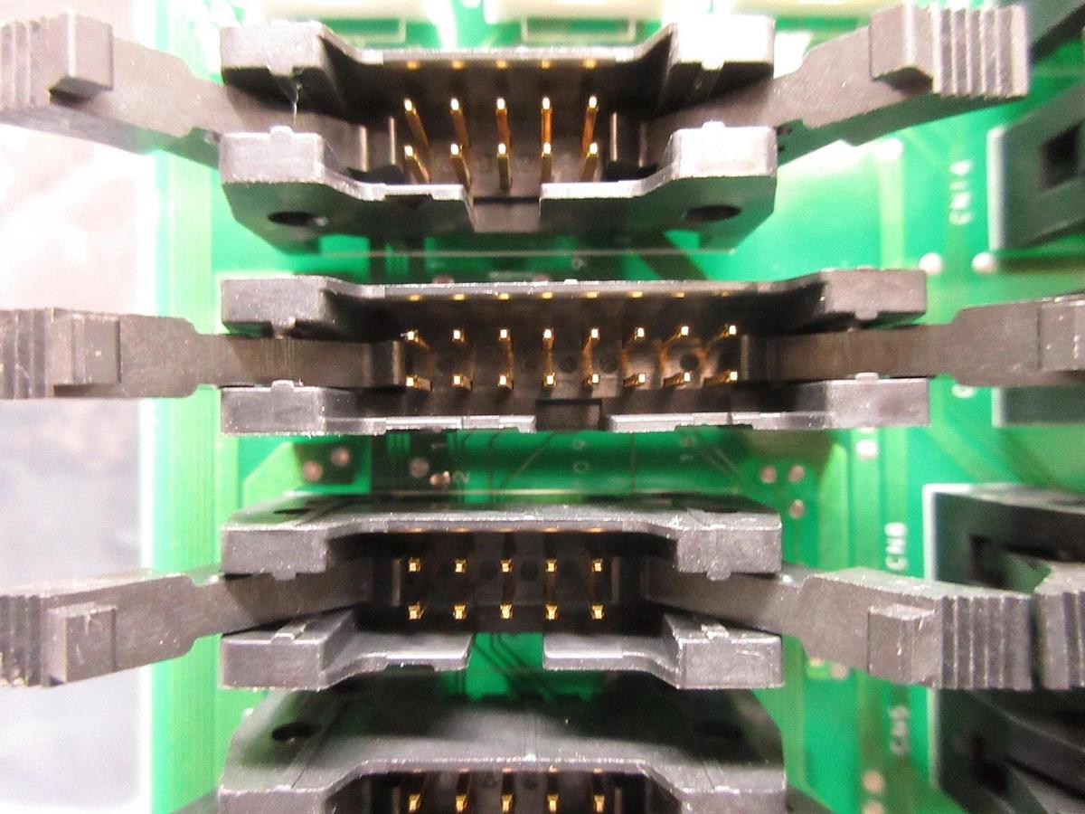 Used TEL Tokyo Electron 1D81-000140 Interface Board PCB TYB41D-1/TMP Used Working