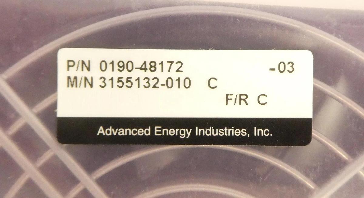 AE Advanced Energy 3155132-010 RF Match 13.56 Mhz New Surplus