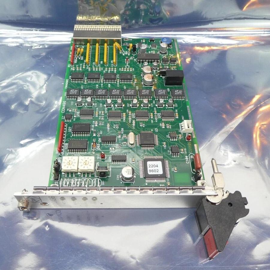 Used DIP 15049602 DeviceNet I/O PCB Card CDN496 AMAT 0190-14284 MKS Working