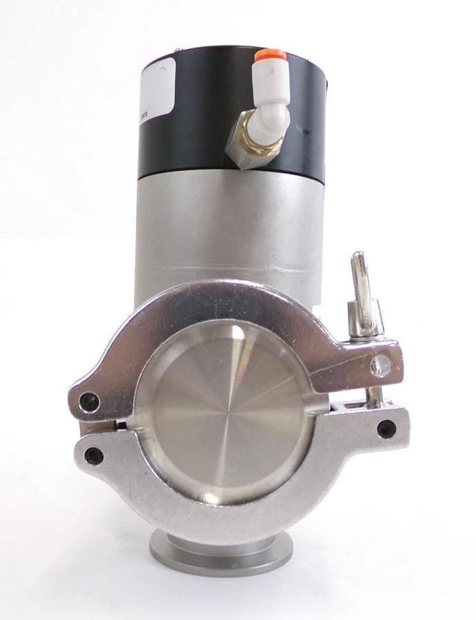 Used MKS Instruments 100016533 UHV Angle Valve Reseller Lot of 2 Working Surplus