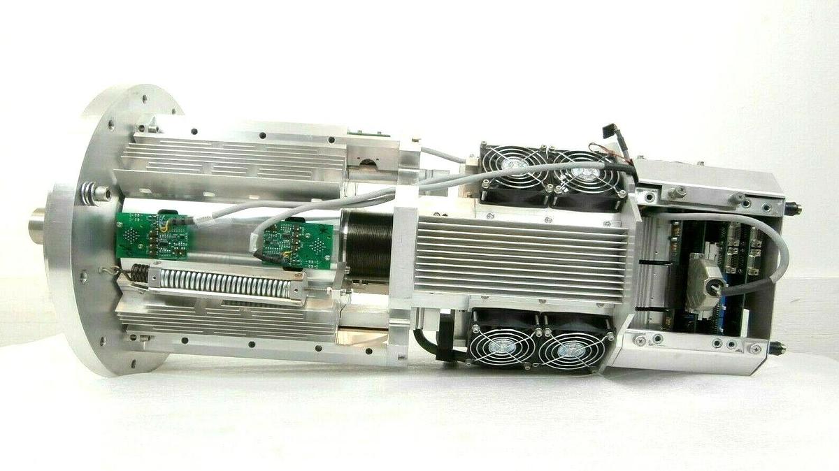 Used Brooks Automation 001-7338-09 Robot MagnaTran 60 Lam FPD Continuum Spare As-Is