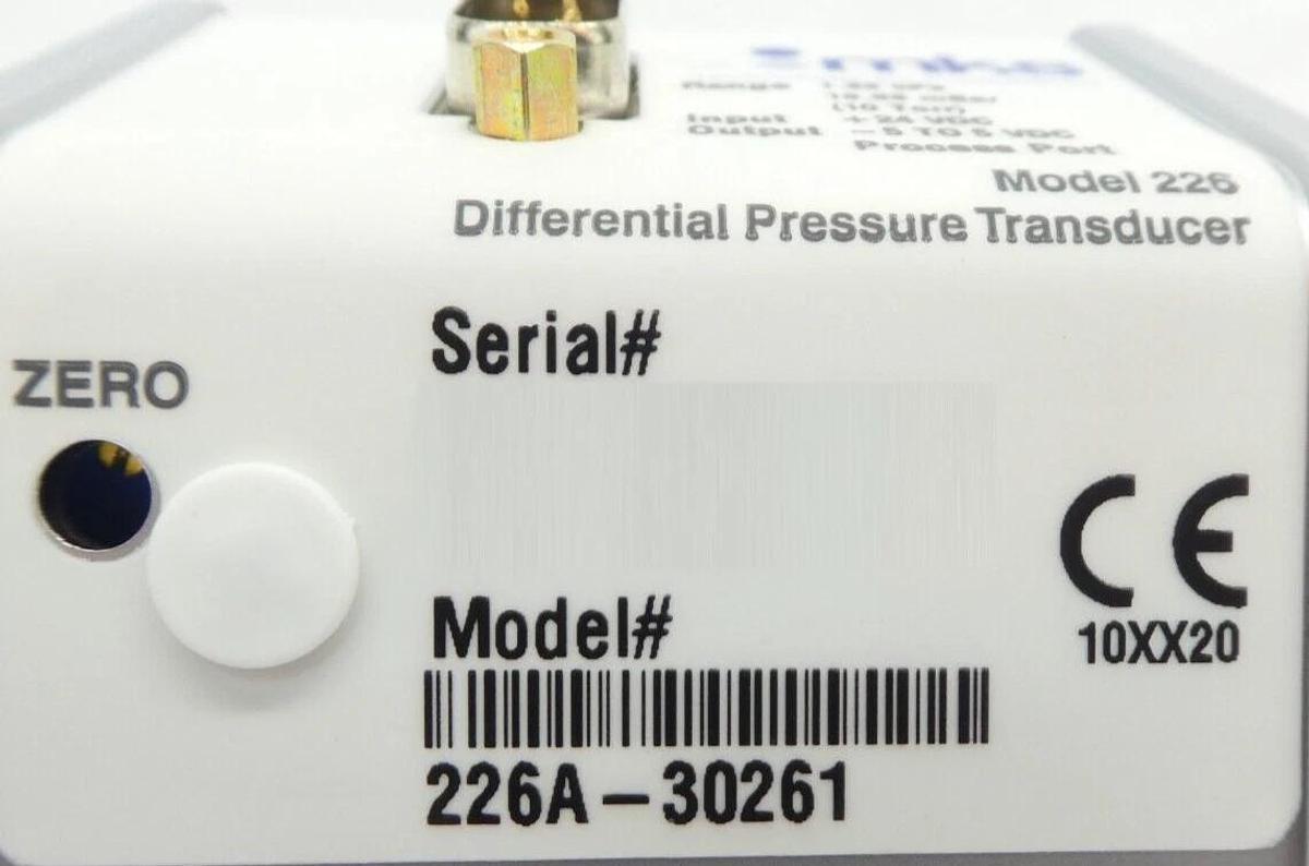 Used MKS Instruments 226A-30261 Differential Pressure Transducer Model 226 New Spare
