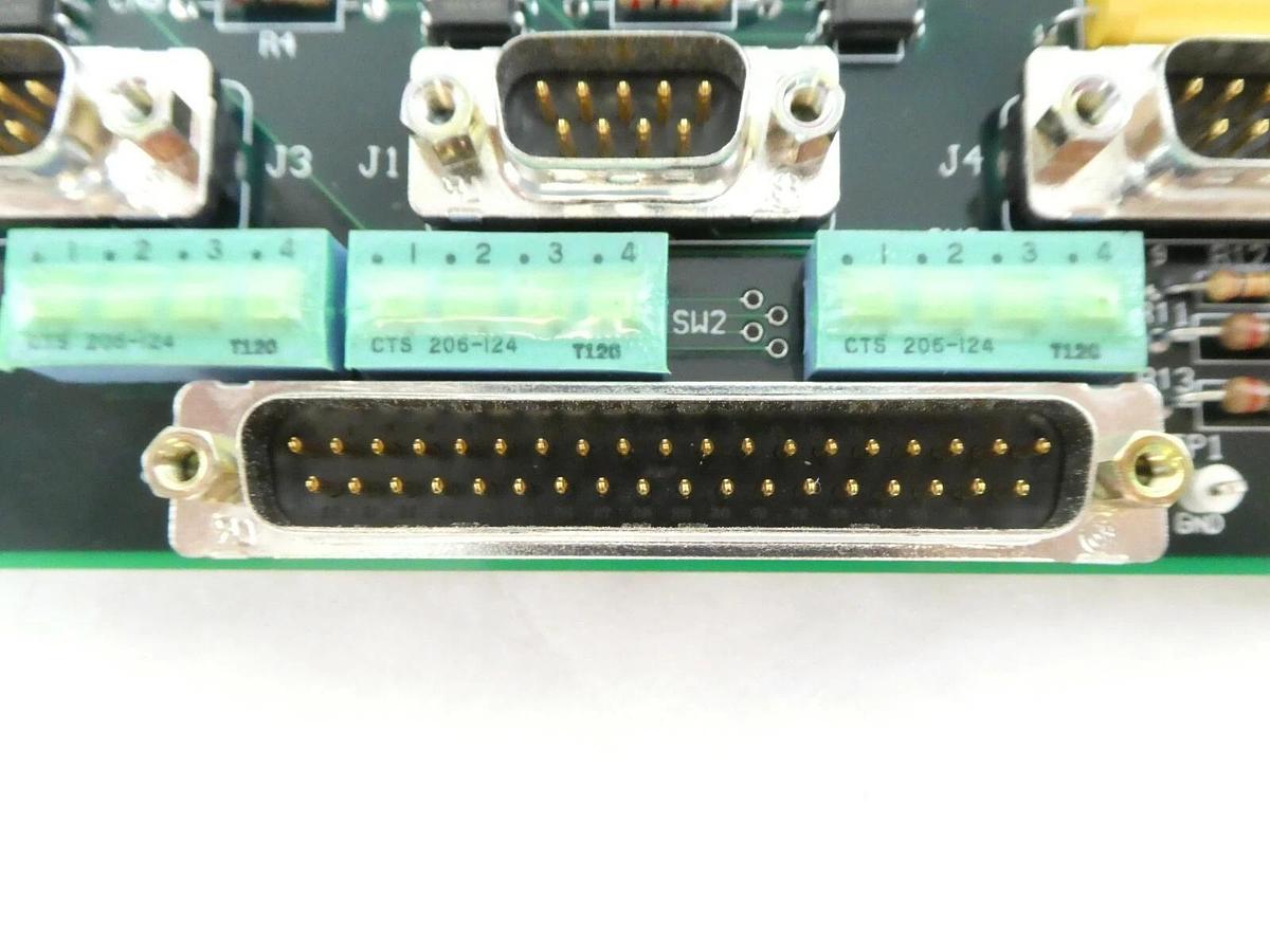 Used Novellus Systems 03-130015-00 Robot Interface PCB Assembly 02-140605-00 Working