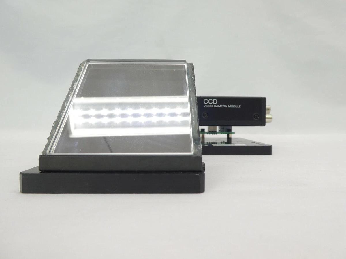Used TEL Tokyo Electron P-8 Camera Module Sony XC-75 Kowa GFZ-2160 Working Surplus
