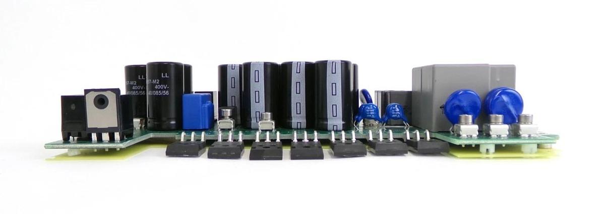 Used Trumpf Huttinger 1658642-00 RF Capacitor Module PCB 1658644 SSM 3000 Working