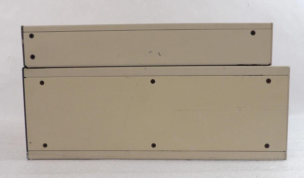 Used Parker Compumotor 2100-1 Robot Control Indexer W/ 721 Display Working Surplus