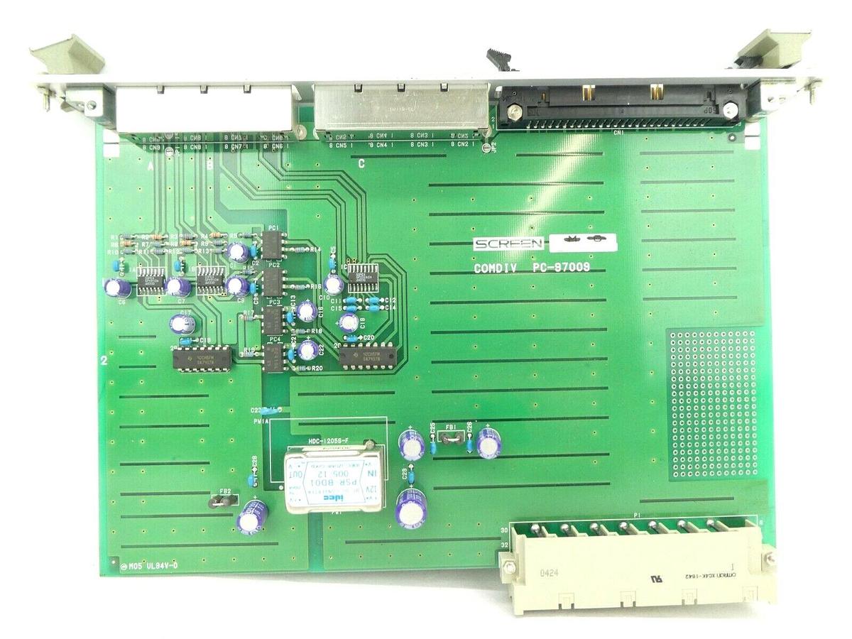 Used DNS Dainippon Screen PC-97009 Interface PCB Card COMDIV SL-3010 FC-3000 Working