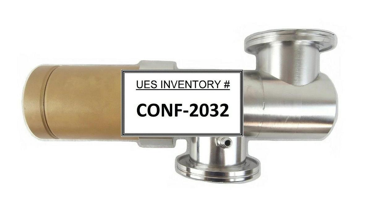Used Huntington A00-1545 Reactor Valve Assembly ISO80 ASM EPI Working Surplus