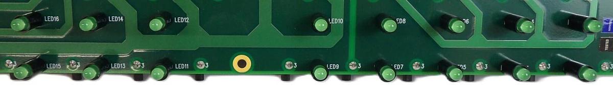 Used AMAT Applied Materials 0100-03318 Heated Lines Temperature Controller PCB New