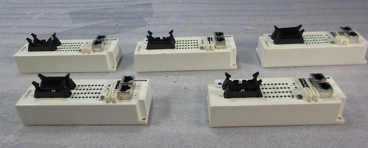 Used Screen SL-2210-FC-Z Network Control Lot of 5 Used Working