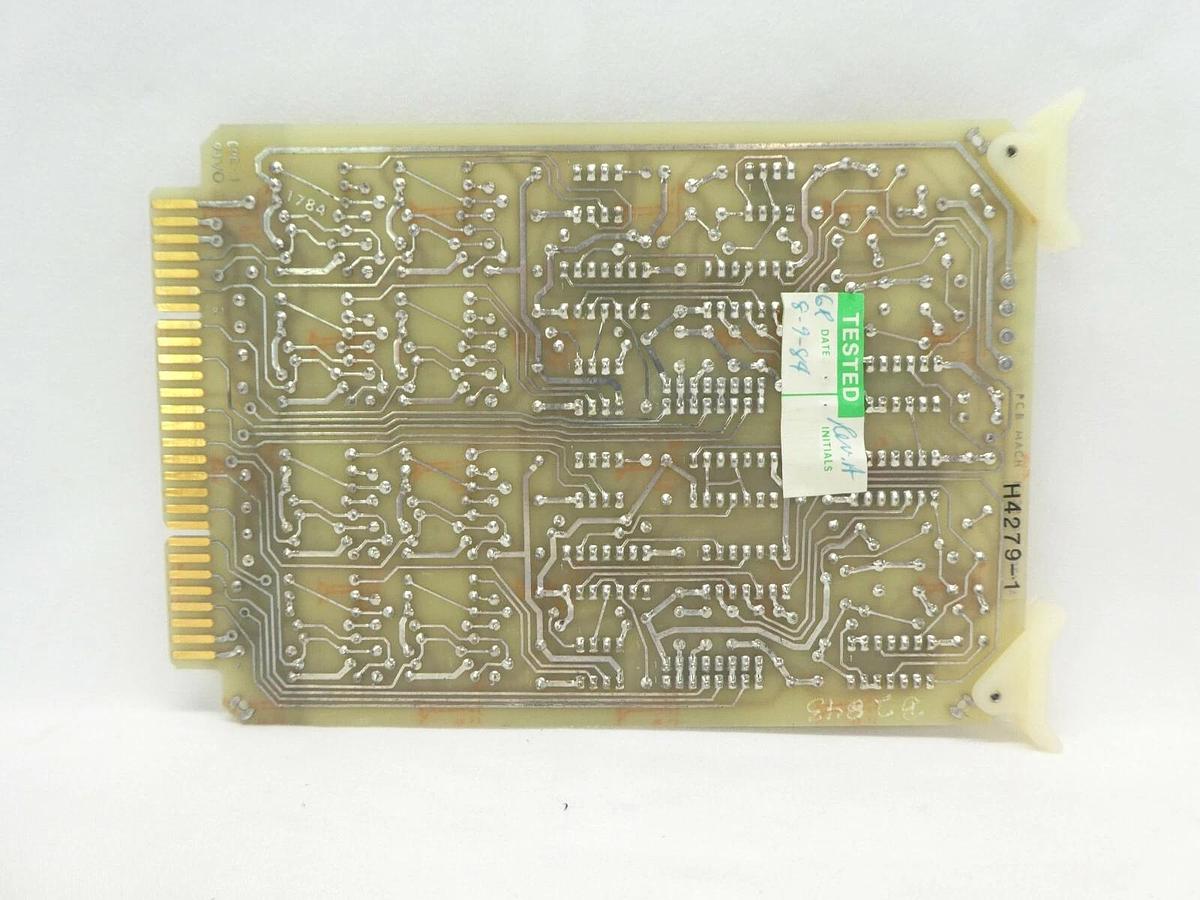 Used Varian Semiconductor VSEA H4279001 12V Motor Drive PCB Card Rev. B Working Spare