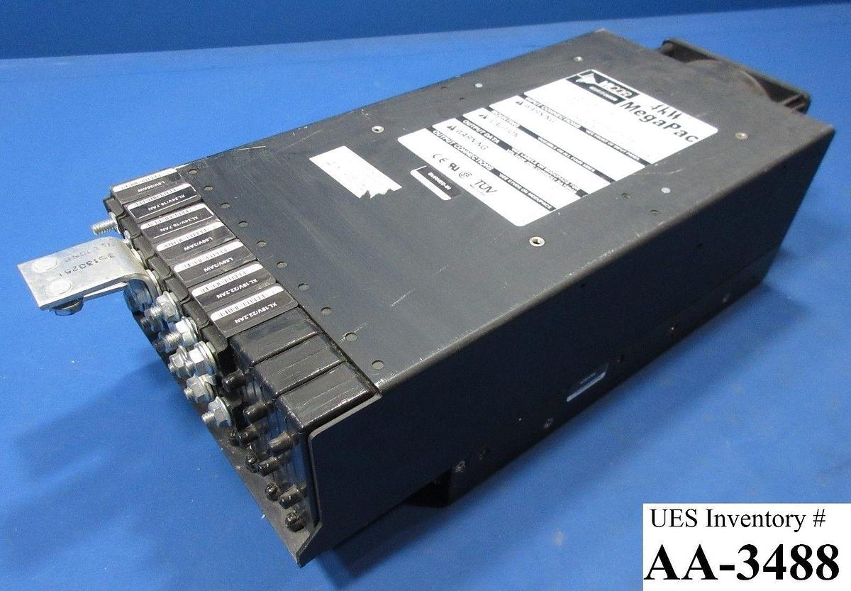 Used Vicor MX7-5701-EL Power Supply 4kW MegaPac Used Working