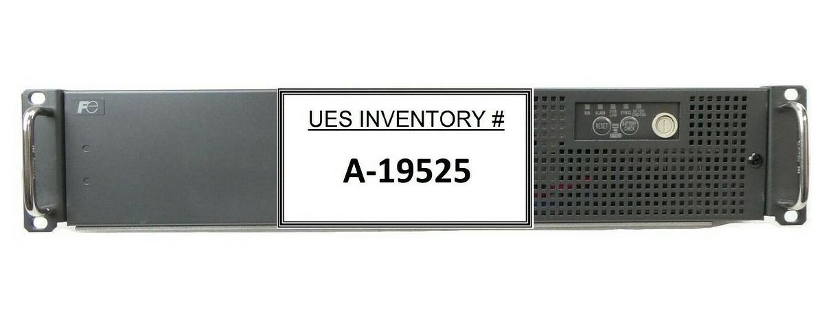 Used Fuji Electric M-UPS014AD2K-UL(CE)-200-SZ25 UPS Module Rudolph F30 Working Spare