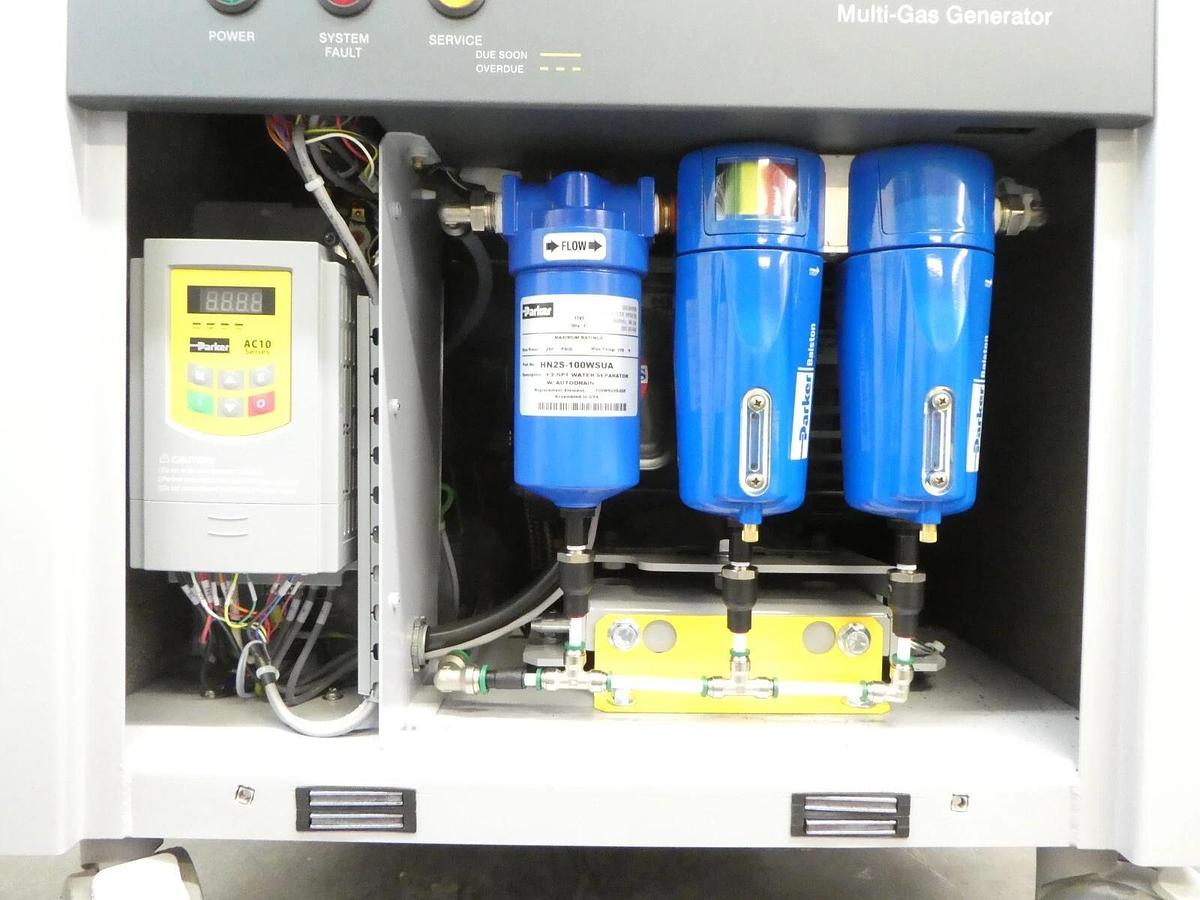 Used Parker ALIGN-MG-NA Tri-Gas Nitrogen Generator ALIGN Series Spare Surplus