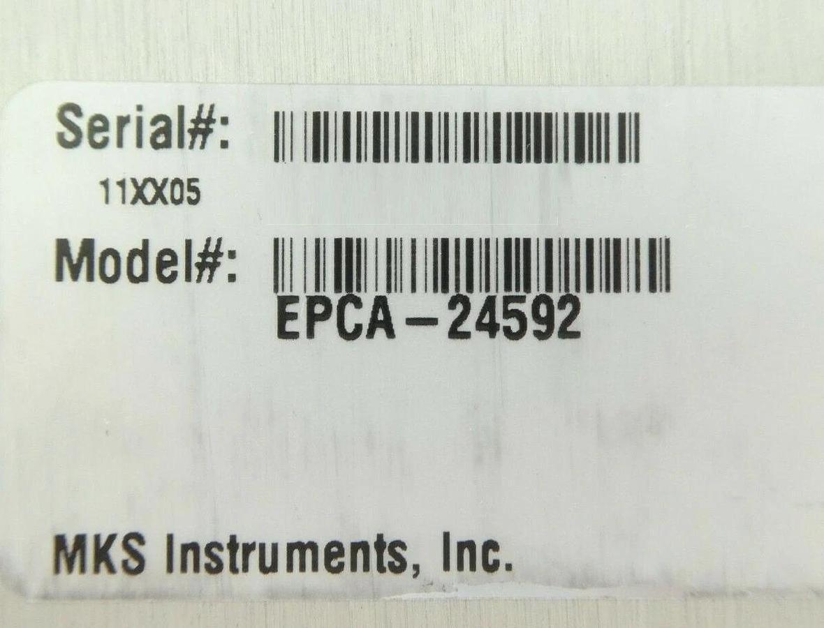Used MKS Instruments EPCA-24592 2-Channel Controller PCB Card TEL Lithius Working
