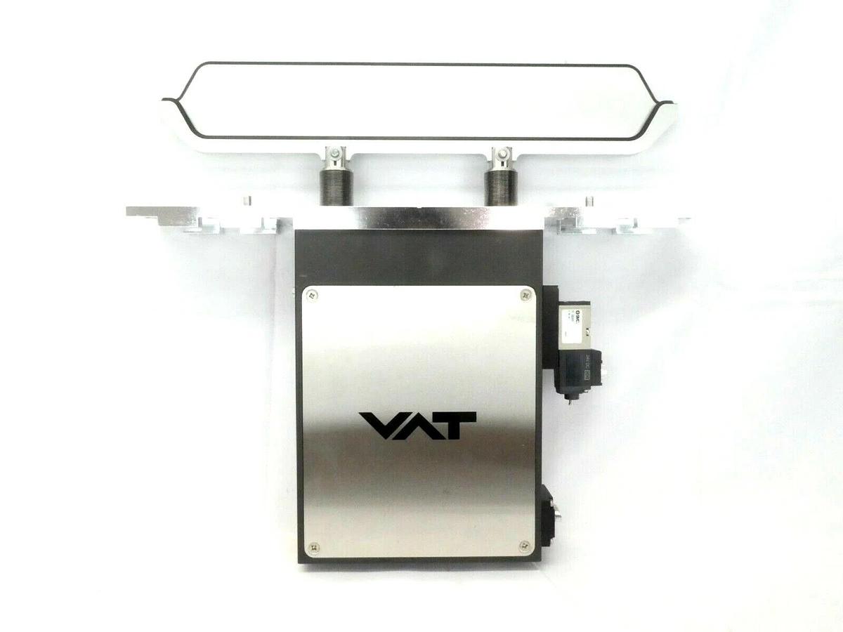 Refurbished VAT 02112-AA44-0001 Rectangular Gate Valve MONOVAT Series 02 Cu Refurbished