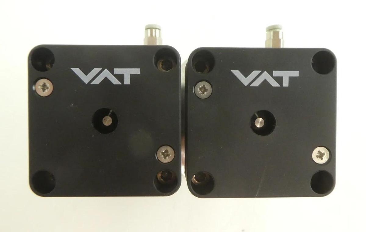 Used VAT 24428-XA11-BJM1 Vacuum Isolation Valve Lot of 6 Working